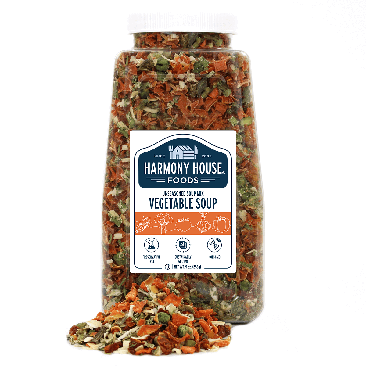 Dried Vegetable Soup Mix