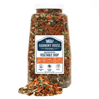 Dried Vegetable Soup Mix