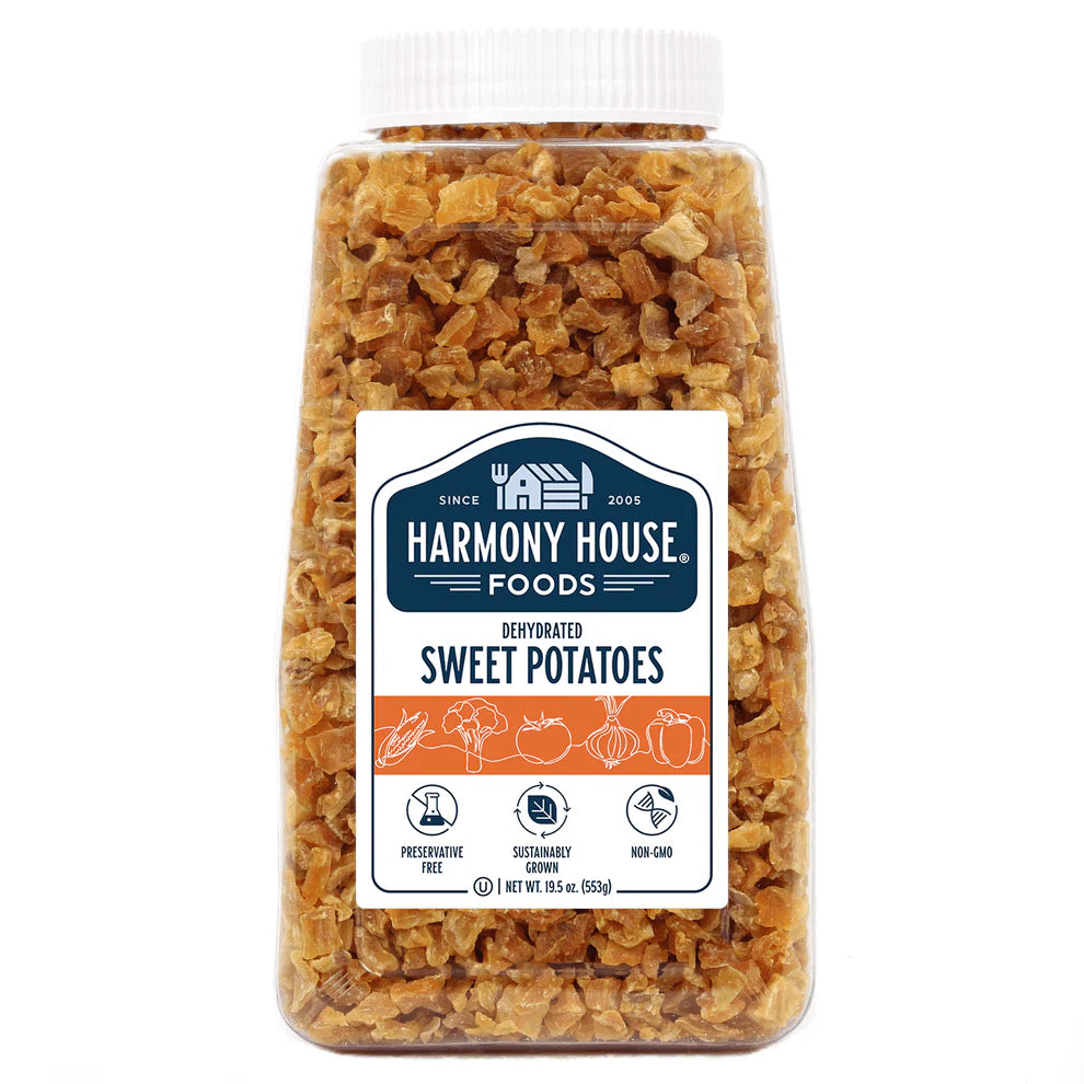 Dried Sweet Potatoes (4.5 oz)