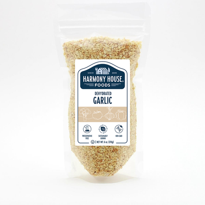 Dried Garlic, Gourmet Minced