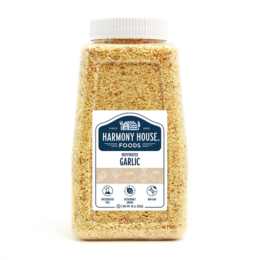 Dried Garlic, Gourmet Minced