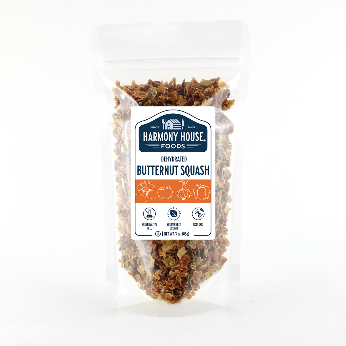 Dried Butternut Squash