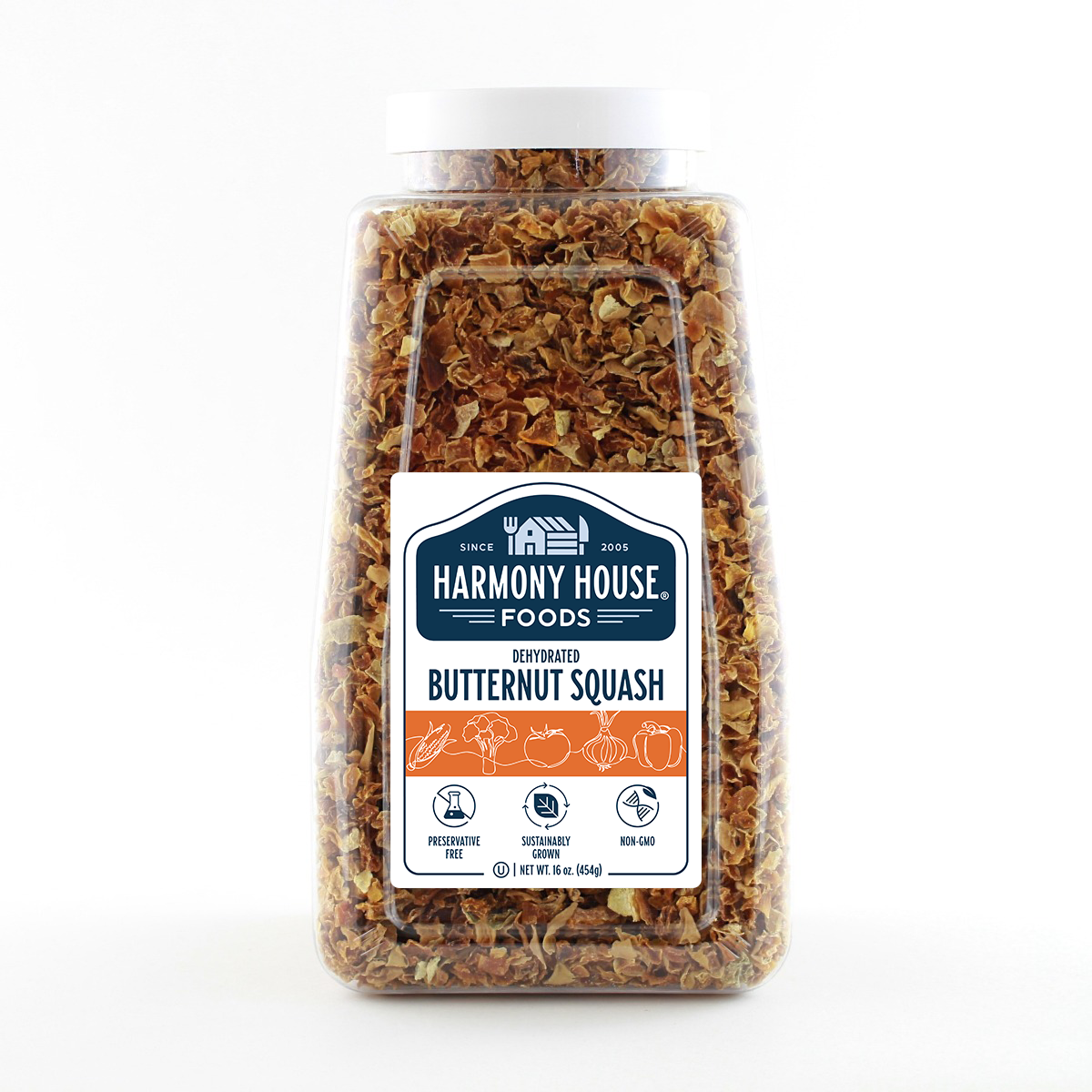 Dried Butternut Squash