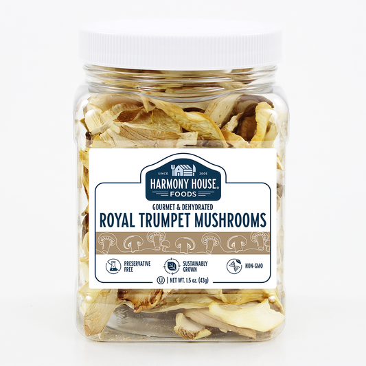 Royal Trumpet Mushrooms