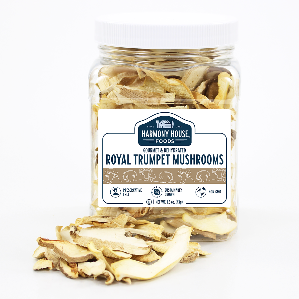 Royal Trumpet Mushrooms
