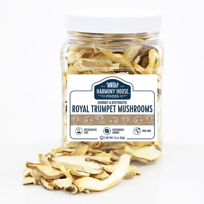 Royal Trumpet Mushrooms