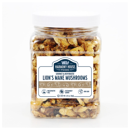 Gourmet Lion's Mane Mushrooms (Pom Pom)