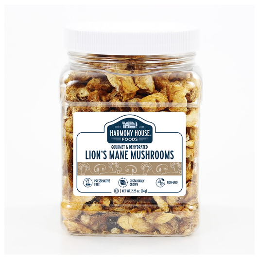Gourmet Lion's Mane Mushrooms (Pom Pom)
