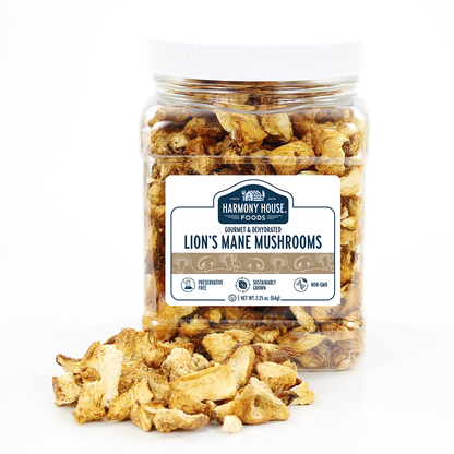 Gourmet Lion's Mane Mushrooms (Pom Pom)