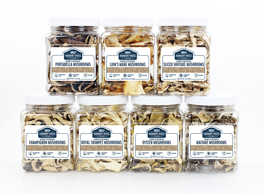 Mushroom Pantry Stuffer (7 Varieties, Quart Size)