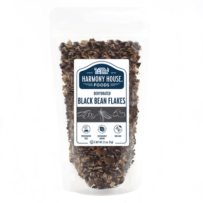 Black Bean Flakes