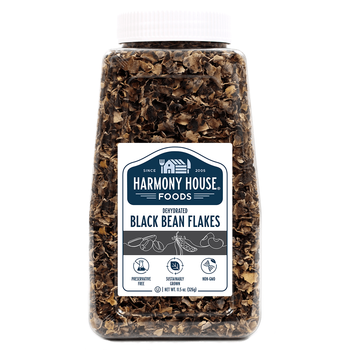 Black Bean Flakes