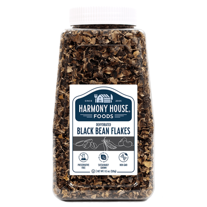 Black Bean Flakes