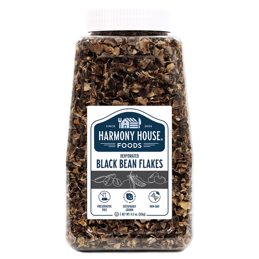 Black Bean Flakes