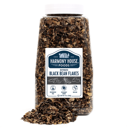 Black Bean Flakes