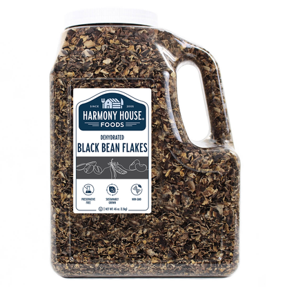 Black Bean Flakes
