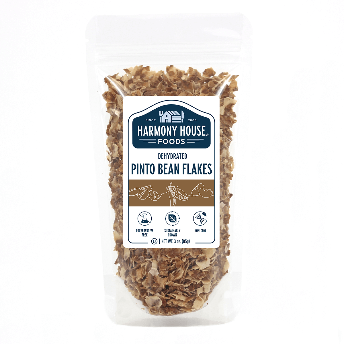 Pinto Bean Flakes