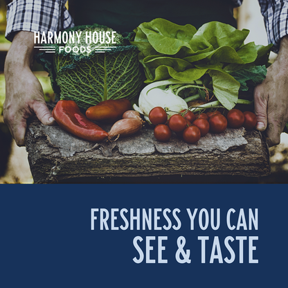 Vegetable Sampler (15 ZIP Pouches)