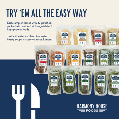 Deluxe Sampler (32 ZIP Pouches)