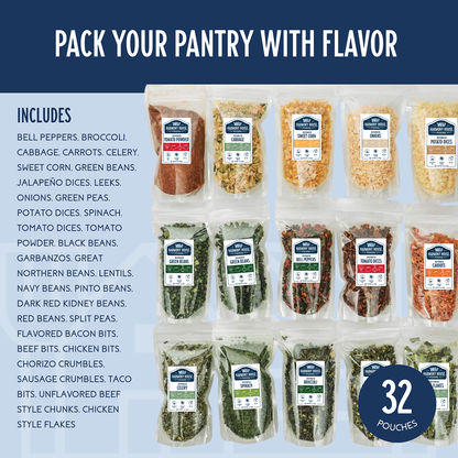 Deluxe Sampler (32 ZIP Pouches)