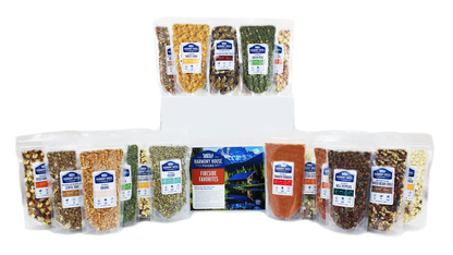 Fireside Favorites (33 ZIP Pouches)