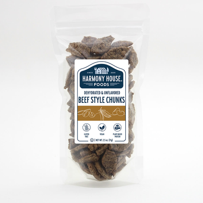 Beef Style Chunks (Unflavored)