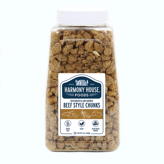 Beef Style Chunks (Unflavored)