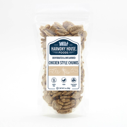 Chicken Style Chunks (Unflavored)