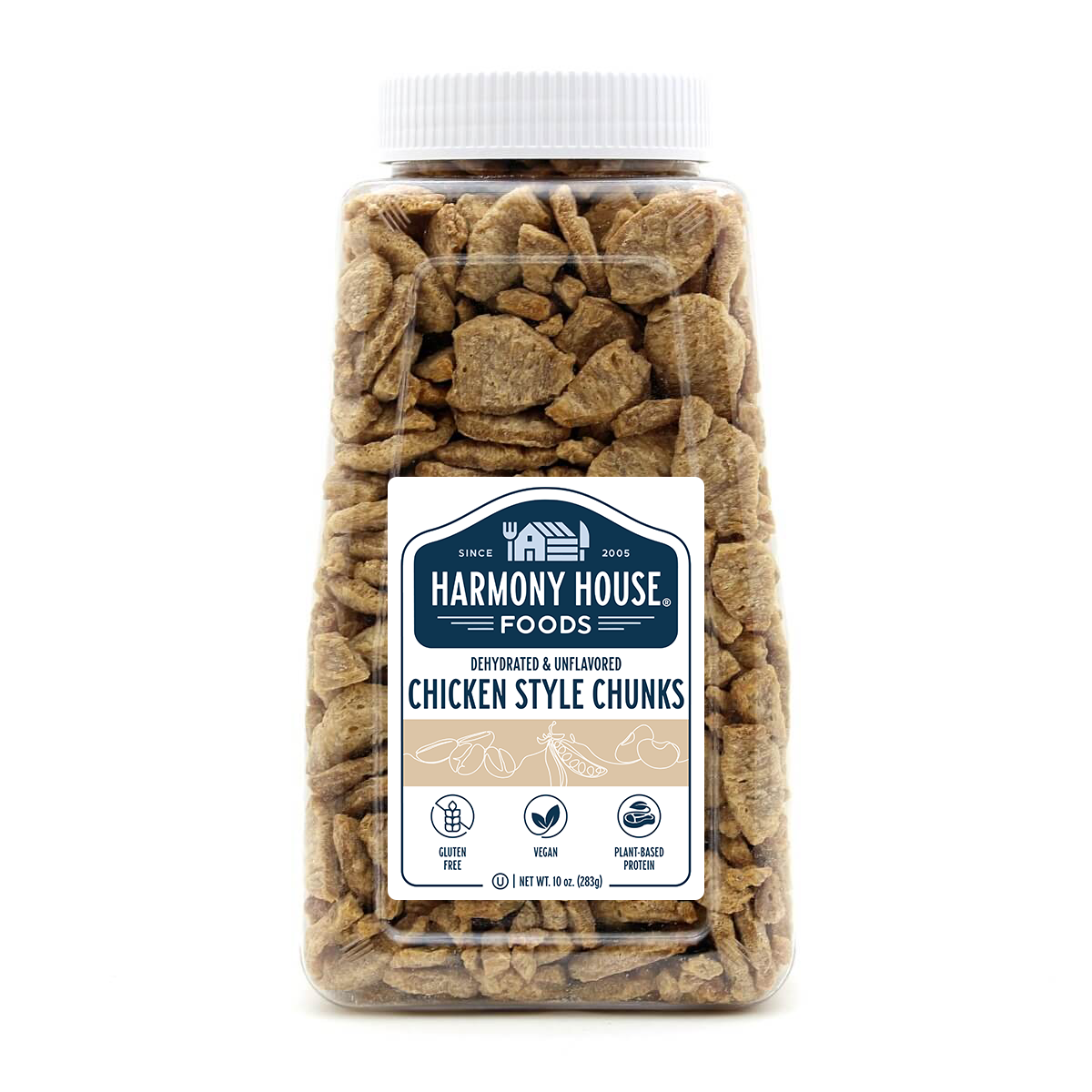 Chicken Style Chunks (Unflavored)