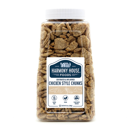 Chicken Style Chunks (Unflavored)