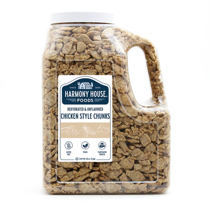 Chicken Style Chunks (Unflavored)