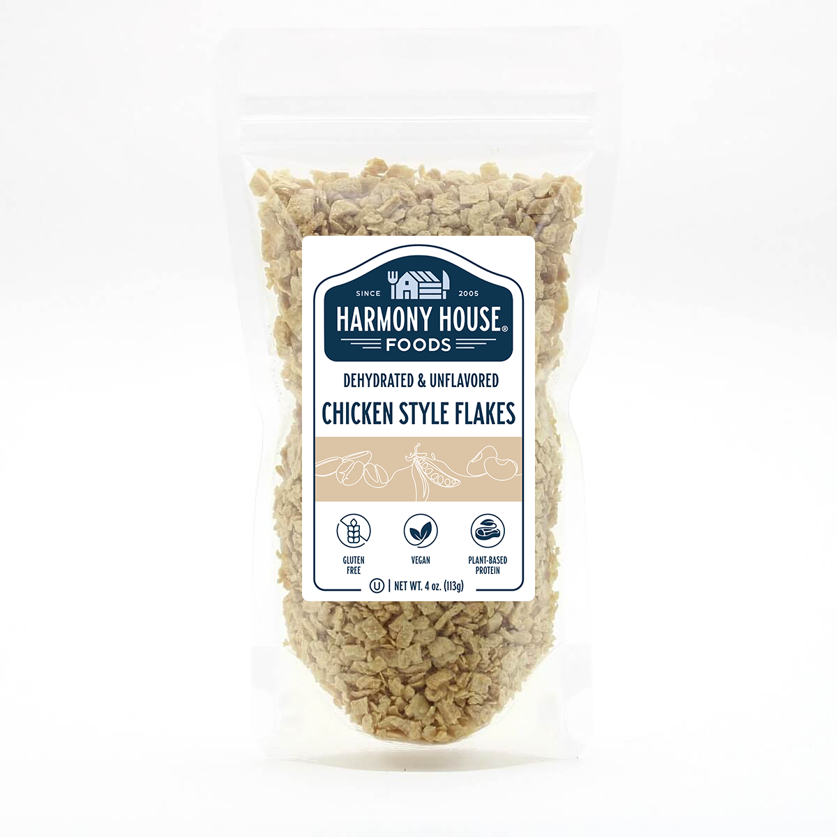 Chicken Style Flakes (Unflavored)