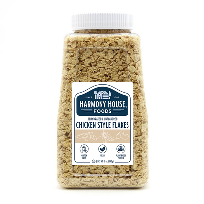 Chicken Style Flakes (Unflavored)