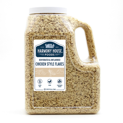 Chicken Style Flakes (Unflavored)