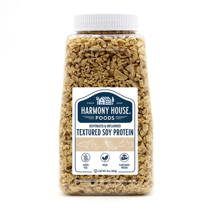 Textured Soy Protein (Unflavored)