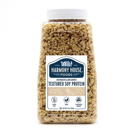 Textured Soy Protein (Unflavored)