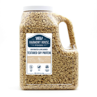 Textured Soy Protein (Unflavored)