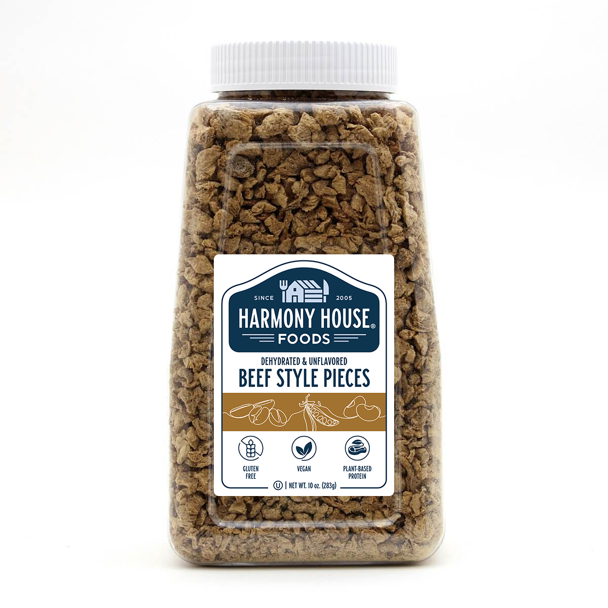 Beef Style Pieces (Unflavored)