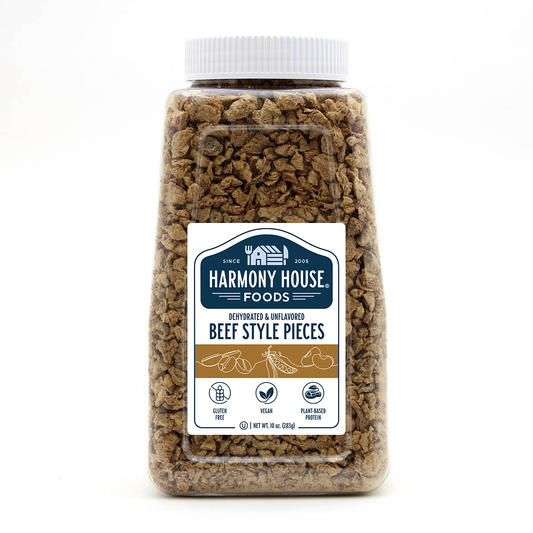 Beef Style Pieces (Unflavored)