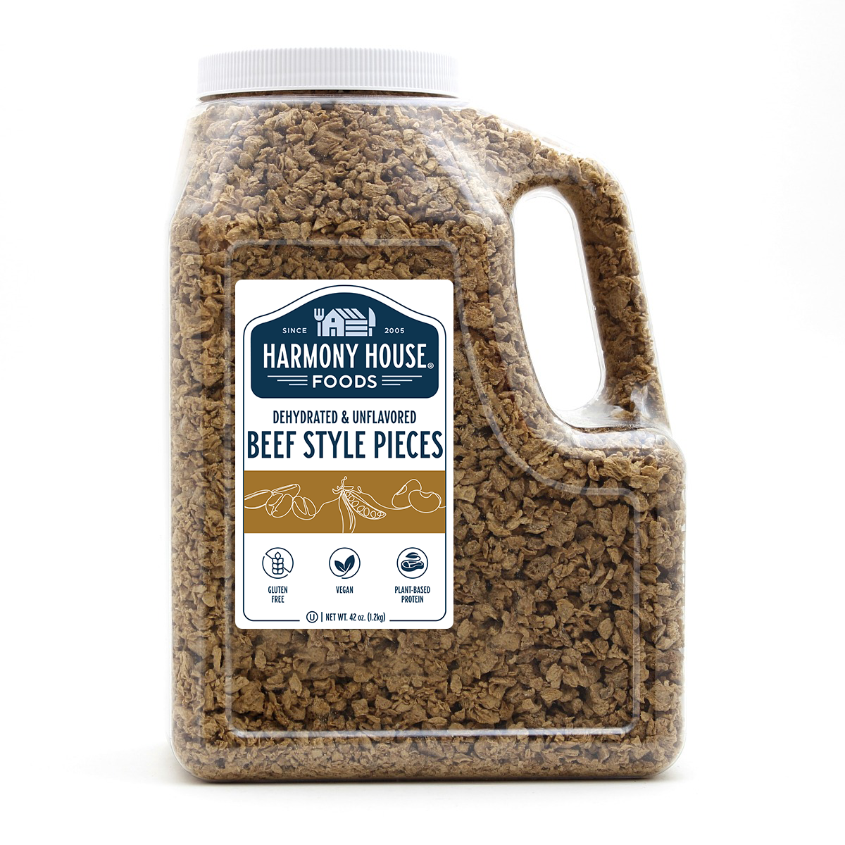 Beef Style Pieces (Unflavored)