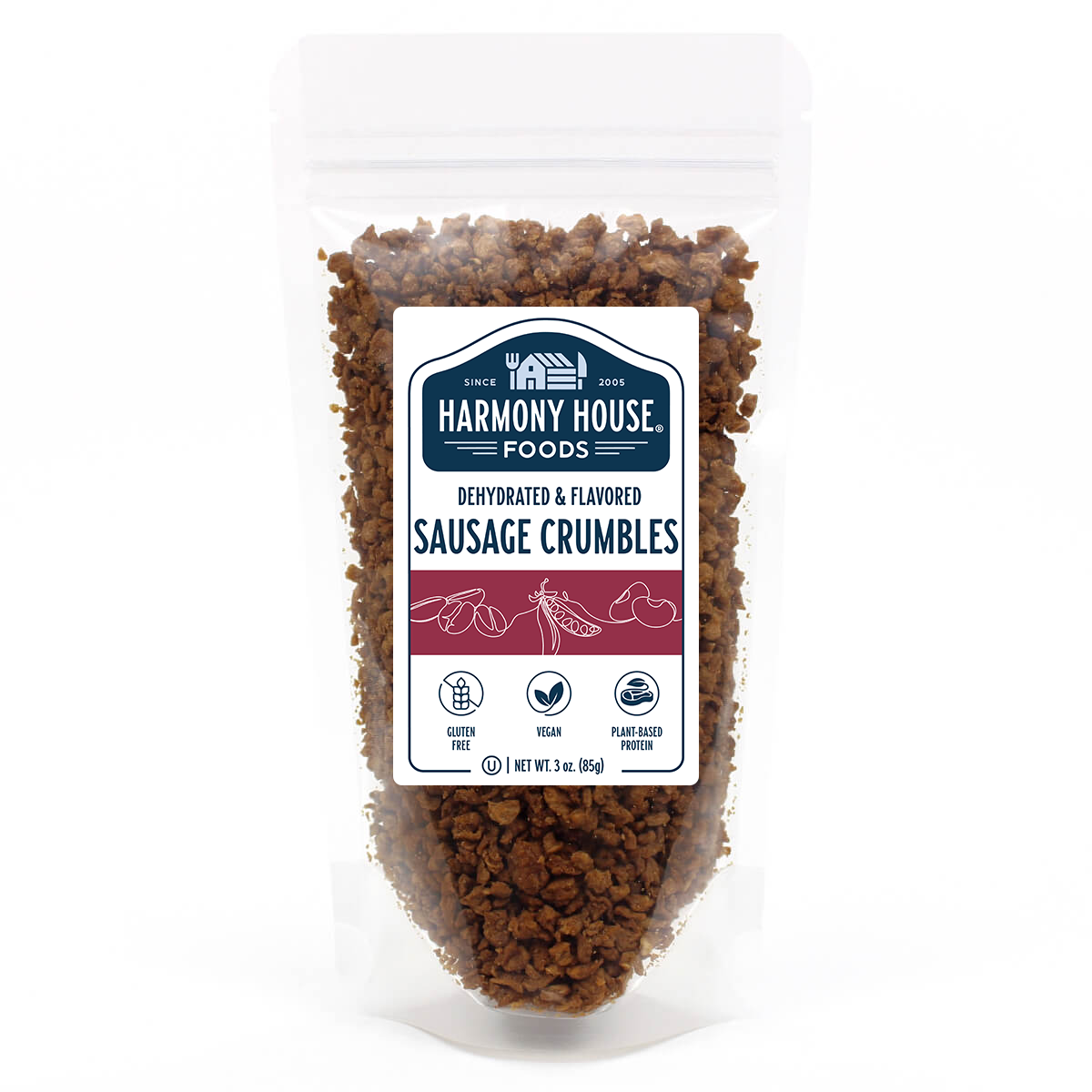 Sausage Flavored Crumbles