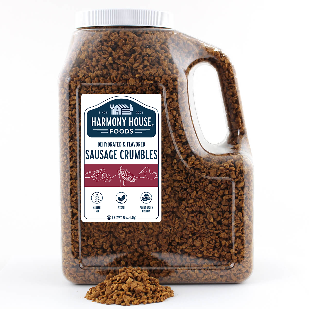 Sausage Flavored Crumbles