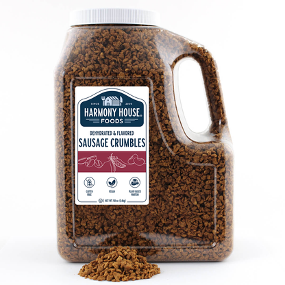 Sausage Flavored Crumbles