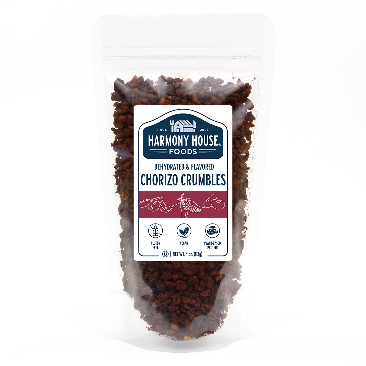 Chorizo Flavored Crumbles