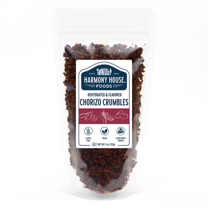 Chorizo Flavored Crumbles