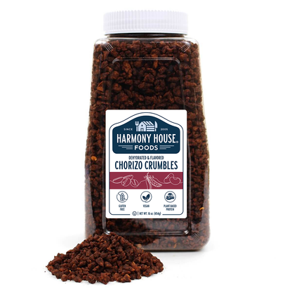 Chorizo Flavored Crumbles