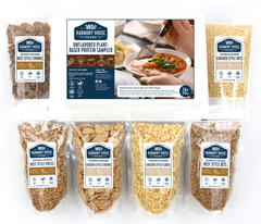 Unflavored Plant-Based Protein Sampler (6 ZIP Pouches)