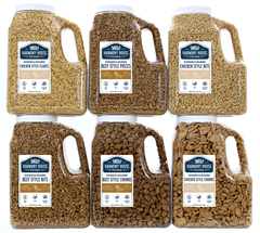 Unflavored Plant-Based Protein Family Pack (6 Varieties, Gallon Size)