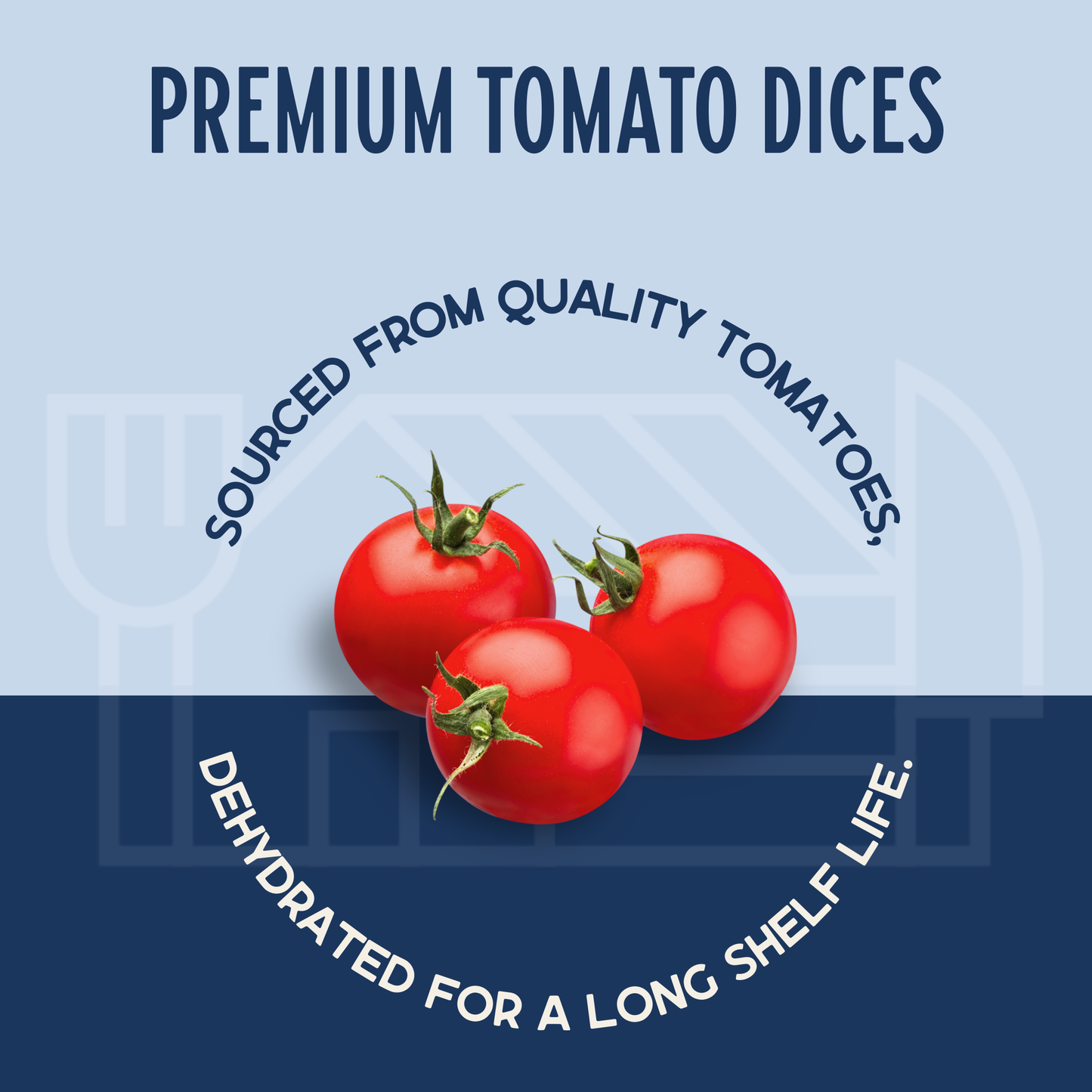 Dried Tomato Dices