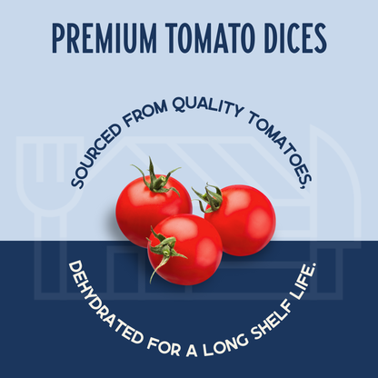 Dried Tomato Dices